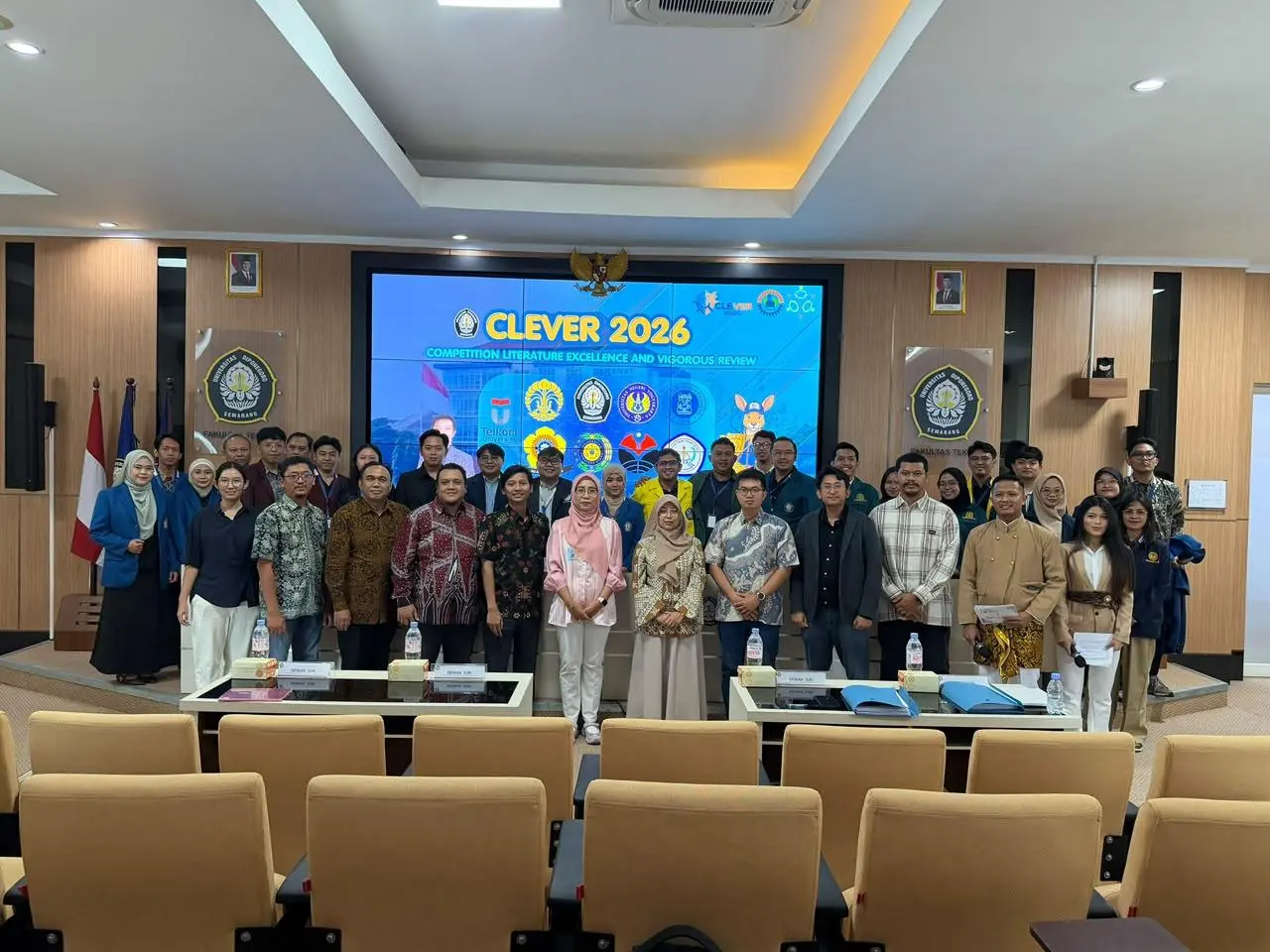 Mahasiswa Doktor Ilmu Teknik Sipil FT USU Menjadi Finalis CLEVER 2026 Universitas Diponegoro